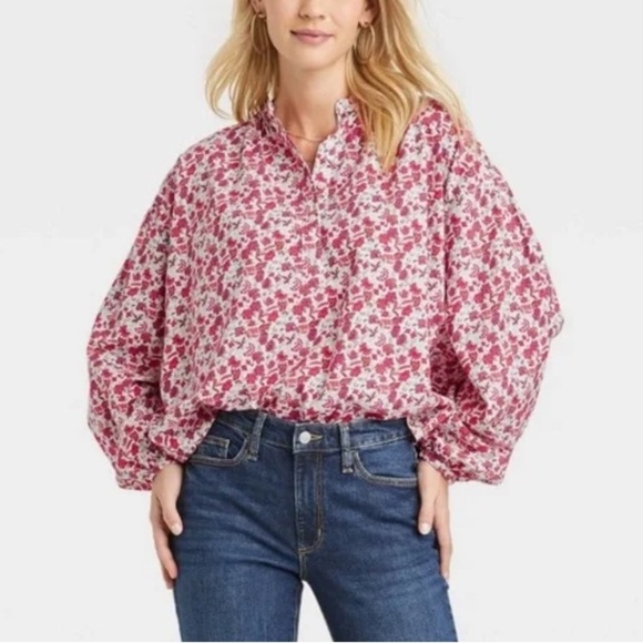 Universal Thread | Tops | Universal Thread Womens Balloon Long Sleeve ...